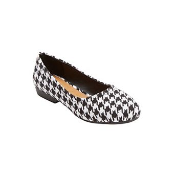 Comfortview Women's The Jaiden Slip On Flat