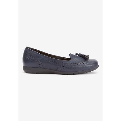 Comfortview Women's The Aster Slip On Flat