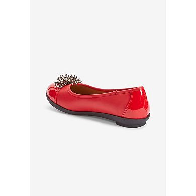 Comfortview Women's The Jancis Slip On Flat