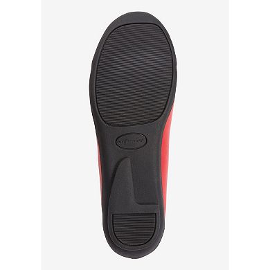 Comfortview Women's The Jancis Slip On Flat