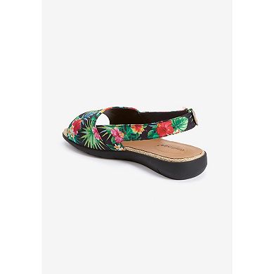 Comfortview Women's The Adele Sling Sandal