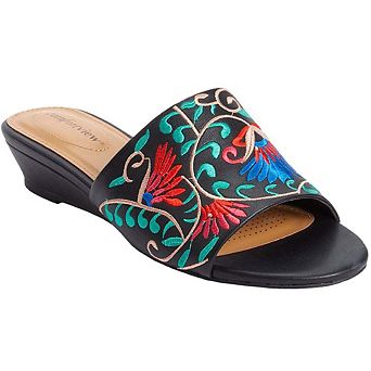 Comfortview Women's The Capri Slip On Mule