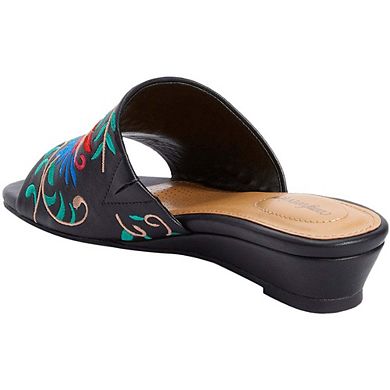 Comfortview Women's The Capri Slip On Mule