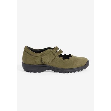 Comfortview Women's The Keylani Flat