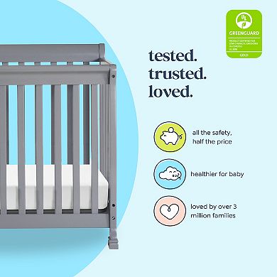 Kalani 4-in-1 Convertible Mini Crib