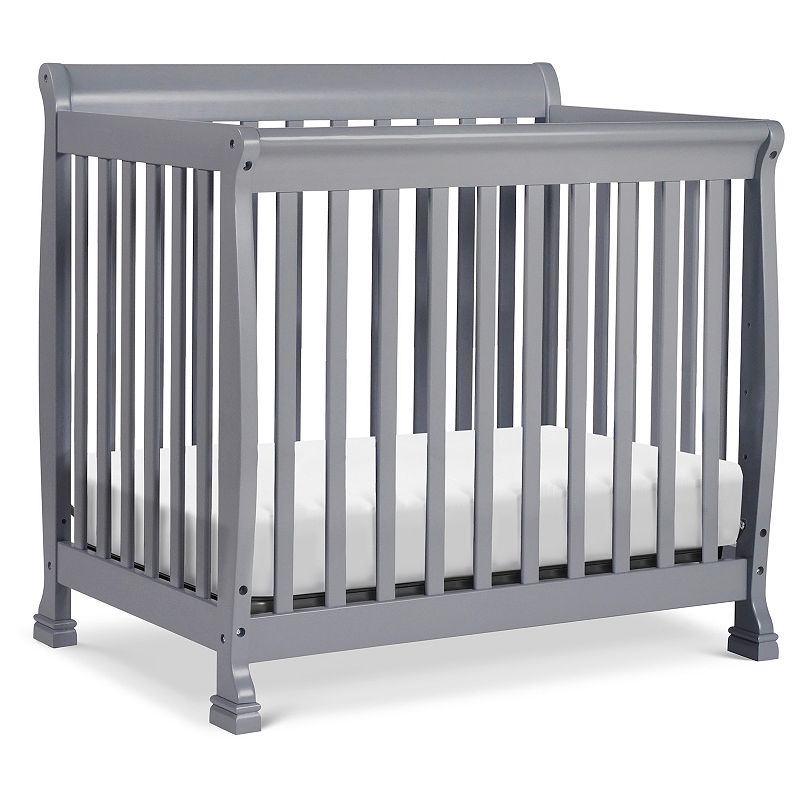 52674957 Kalani 4-in-1 Convertible Mini Crib, Grey sku 52674957