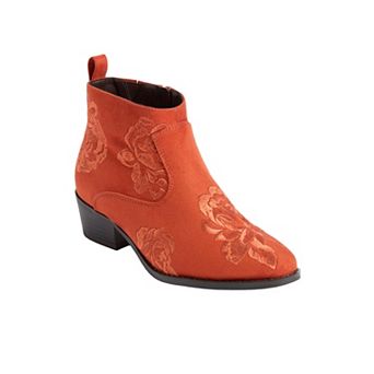 Comfortview Women's The Gwyneth Bootie