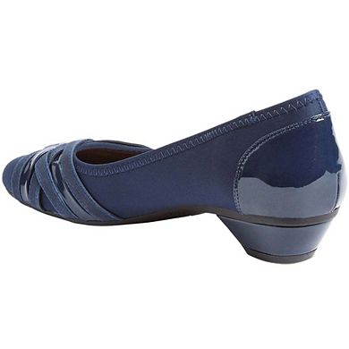 Comfortview Women's The Quinlan Slip On Pump