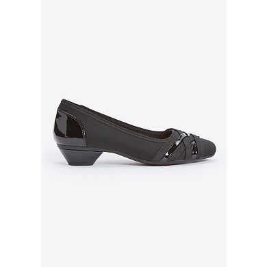 Comfortview Women's The Quinlan Slip On Pump