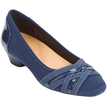 Comfortview Women's The Quinlan Slip On Pump