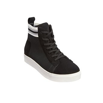 Comfortview Women's CV Sport Jacklyn High Top Slip On Sneaker