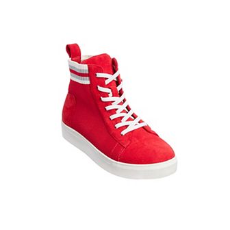 Comfortview Women's CV Sport Jacklyn High Top Slip On Sneaker