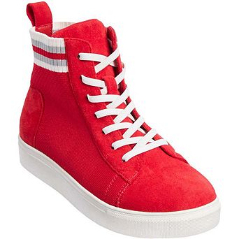 Comfortview Women's CV Sport Jacklyn High Top Slip On Sneaker