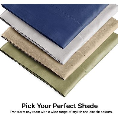 Pillowcase Set of 4 Soft Double Brushed Microfiber