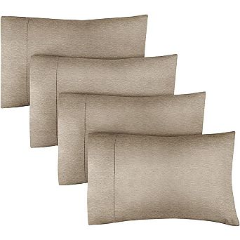 Pillowcase Set of 4 Soft Double Brushed Microfiber