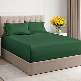 4 pc Extra Deep Pocket Microfiber Sheet Set