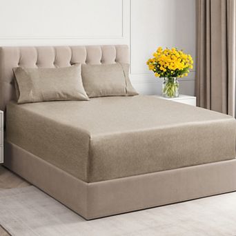 4 pc Extra Deep Pocket Microfiber Sheet Set