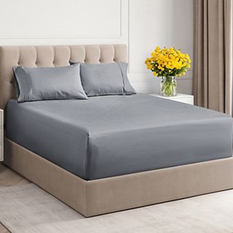 4 pc Extra Deep Pocket Microfiber Sheet Set