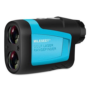 MiLESEEY Laser Golf Rangefinder 600m/656yd, 6X Magnification for Golf & Hunting