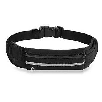 Waterproof Running Waist Bag Adjustable Sports Belt Pouch for Jogging Hiking Travel
