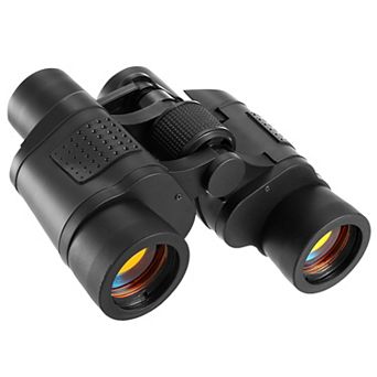 Portable HD Binoculars FMC Lens, Low-Light Night Vision for Bird Watching, Hunting & Sports