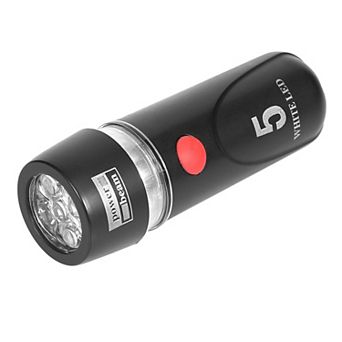 8000LM Bike Light Set Waterproof LED Front Headlamp & Rear Safety Flashlight