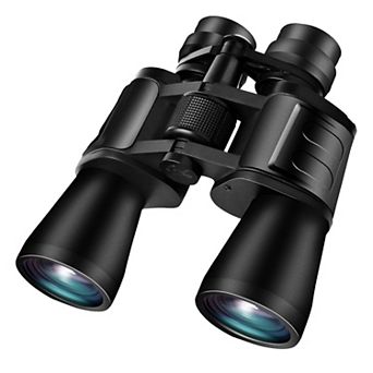 Portable Zoom Binoculars FMC Lens, Low-Light Night Vision for Bird Watching, Hunting, Sports