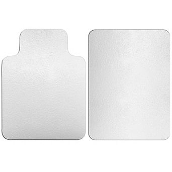 36x48 in Chair Desk Mat PVC Floor Protector for Home Office, Safe for Hardwood & Carpet