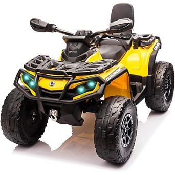 24V Ride On ATV for Kids 2 Seater Electric Ride On Car