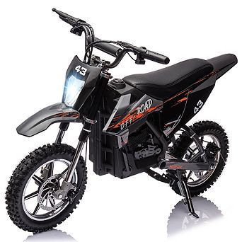 Kids Electric Dirt Bike, 36V Electric Off-Road Motorcycle