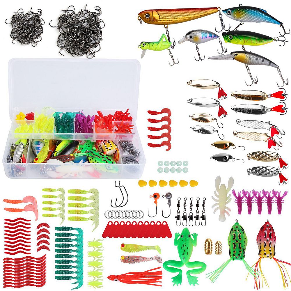 bass fishing lure assortment PLUSINNO Lures Tackle Box Zuris best striped bass producers Mystery Tackle Box USA Bass