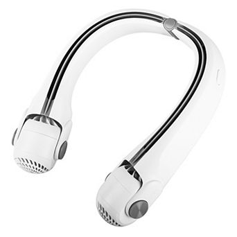 Portable Neck Fan Hands-Free Personal Cooling Fan with 3 Speeds & 360° Airflow for Home Travel