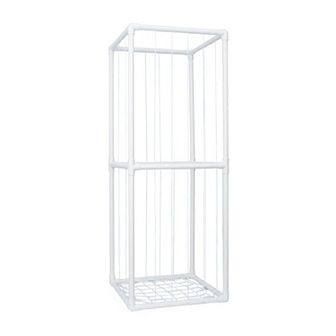 Stuffed Animal Storage Organizer Shelf, Plush Toy Holder Cage with Elastic Bands for Kids Room
