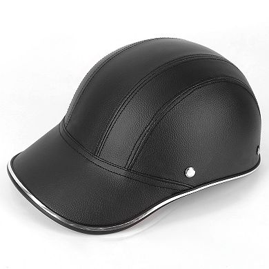 Safety Bike Helmet Adjustable Windproof Cycling Hat with Sunshade & Anti-UV