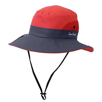 Women’s Summer Sun Bucket Hat Foldable UV Protection Wide Brim Cotton Cap for Beach, Fishing, Camp