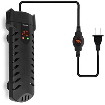 500W Submersible Aquarium Heater Adjustable Thermostat with Controller for Up to 79 Gallons