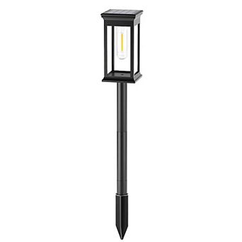 6Pack Solar Stake Lights Outdoor IP65 Waterproof Auto On/Off for Garden, Pathway, Patio