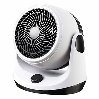 USB Table Fan with 2 Speeds & 270° Adjustable Head Desk, Office, Kitchen Use