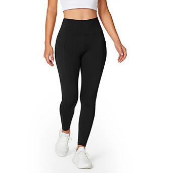 Women’s High Waist Leggings with Pockets, Moisture-Wicking, Yoga Pants for Workout & Everyday Wear