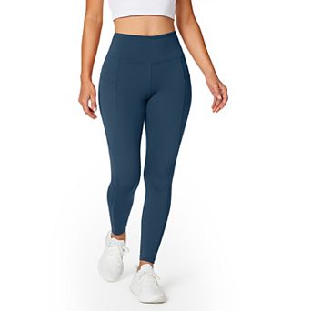 Women’s High Waist Leggings with Pockets, Moisture-Wicking, Yoga Pants for Workout & Everyday Wear