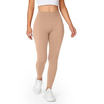 Women’s High Waist Leggings with Pockets, Moisture-Wicking, Yoga Pants for Workout & Everyday Wear