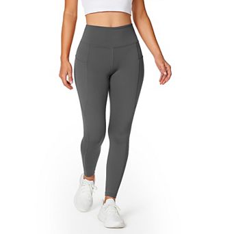 Women’s High Waist Leggings with Pockets, Moisture-Wicking, Yoga Pants for Workout & Everyday Wear