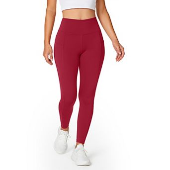 Women’s High Waist Leggings with Pockets, Moisture-Wicking, Yoga Pants for Workout & Everyday Wear