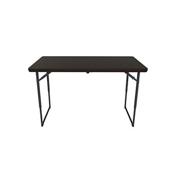 Portable Heavy-Duty Folding Table All-Purpose Plastic Utility