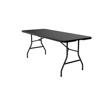 Portable Heavy-Duty Folding Table All-Purpose Plastic Utility