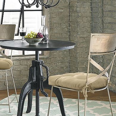 Tufted Ultra Soft Polyester Comfortable Chair Pad Pack of 2