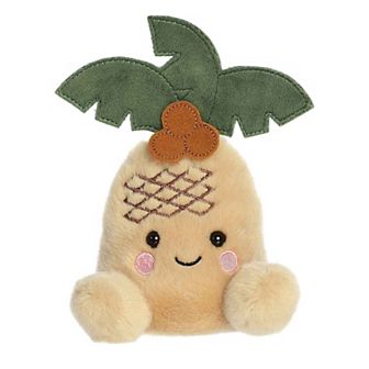Aurora Adorable 4" Breezy Palm Tree Palm Pals Mini Brown Stuffed Animal