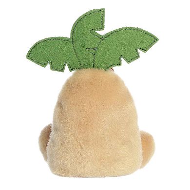 Aurora Adorable 4" Breezy Palm Tree Palm Pals Mini Brown Stuffed Animal
