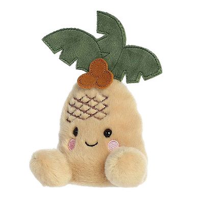 Aurora Adorable 4" Breezy Palm Tree Palm Pals Mini Brown Stuffed Animal