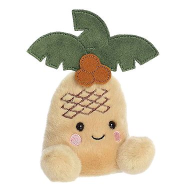 Aurora Adorable 4" Breezy Palm Tree Palm Pals Mini Brown Stuffed Animal